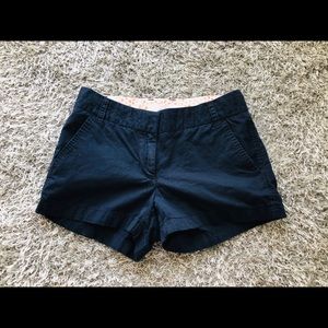 J. Crew navy blue shorts
